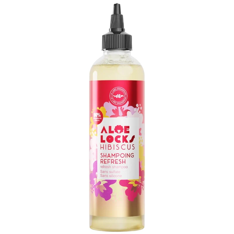 Shampoing Refresh - Aloe Locks Hibiscus