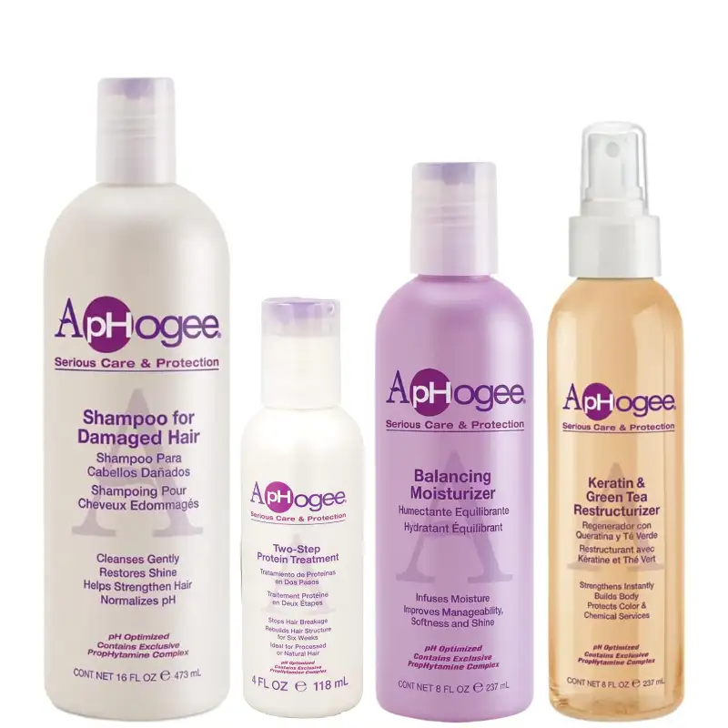 Routine Cheveux Très Abîmés - ApHogee