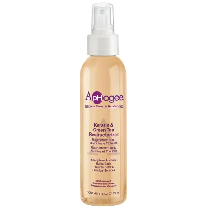 Spray Fortifiant à la Kératine et Thé Vert 237ml - ApHogee