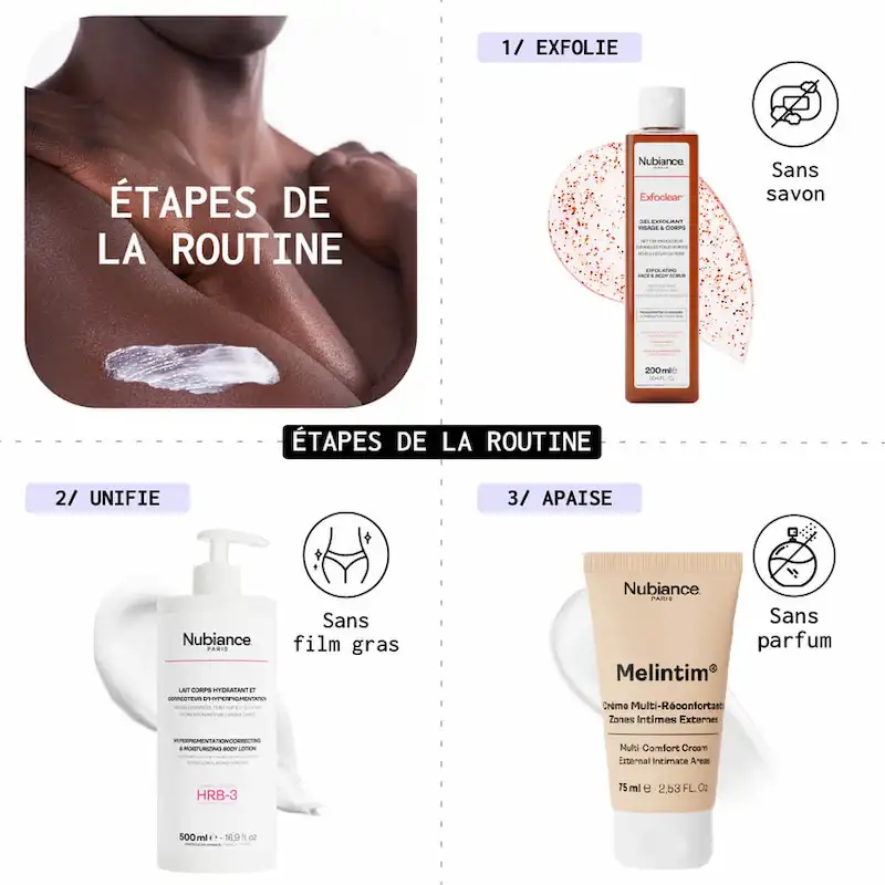 Routine Anti-taches Corps - Nubiance