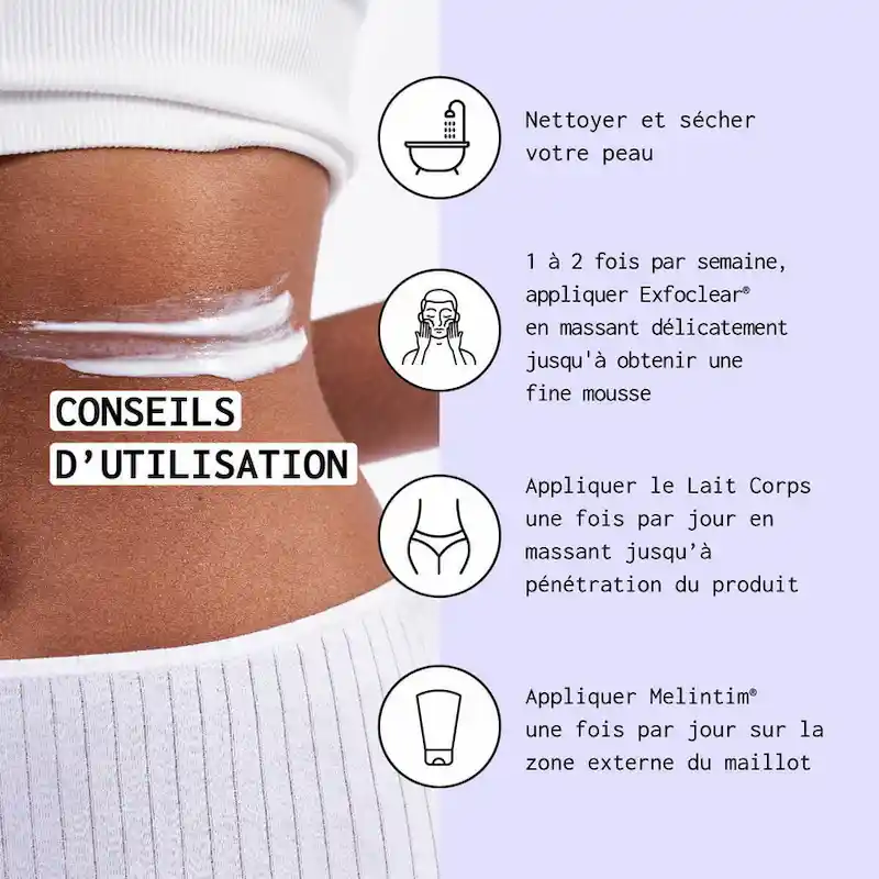 Routine Anti-taches Corps - Nubiance