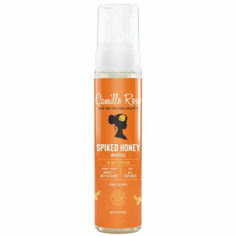 Mousse Coiffante Spiked Honey 4-en-1 - Camille Rose