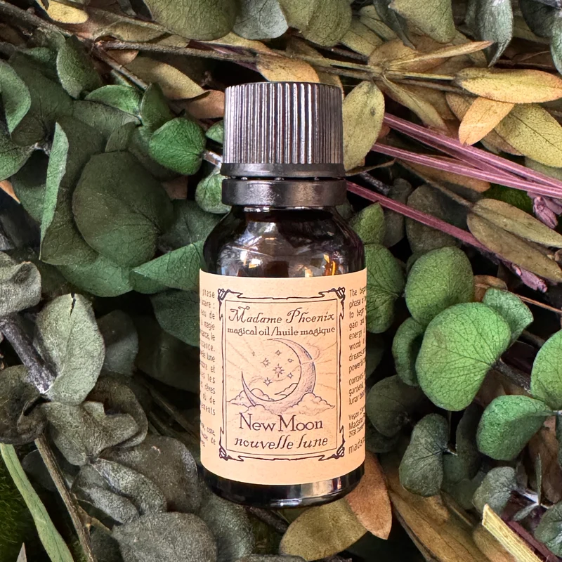 New Moon Ritual Anointing Oil