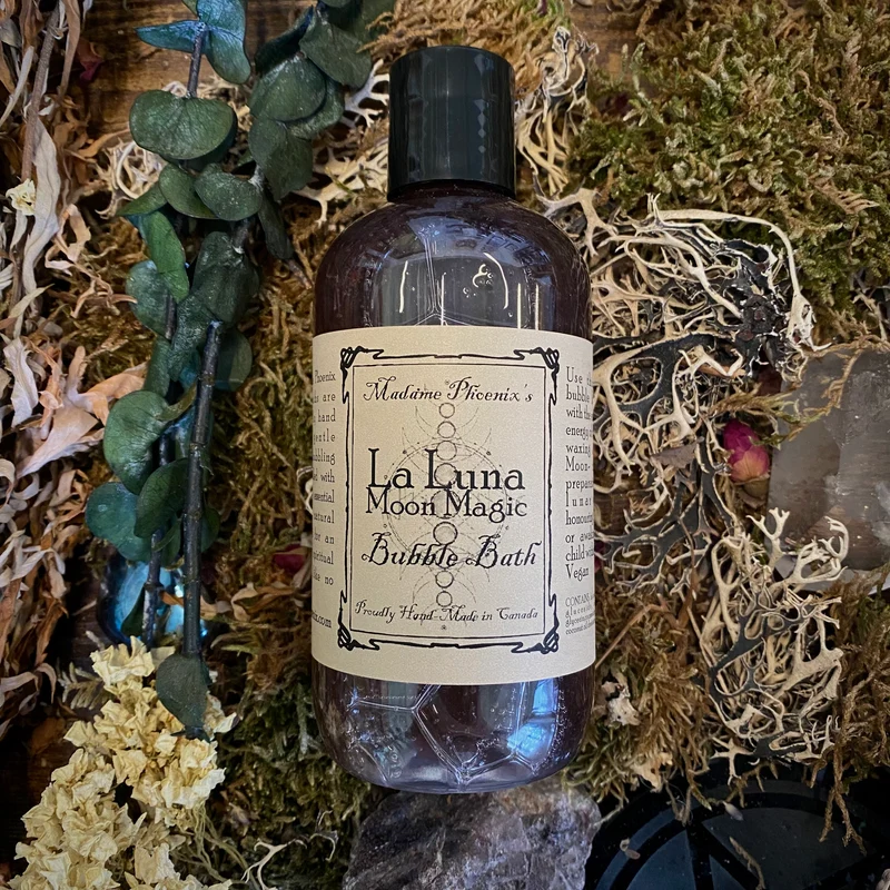 La Luna Moon Magic Bubble Bath