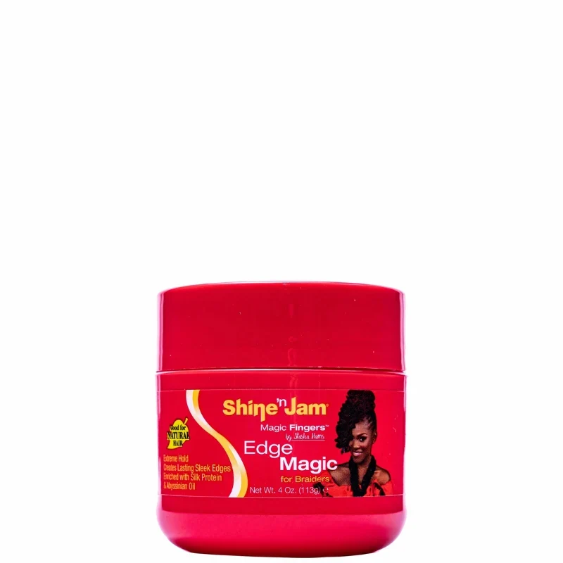 Gel Coiffant Edge Magic Fingers Extreme Hold - Shine 'n Jam