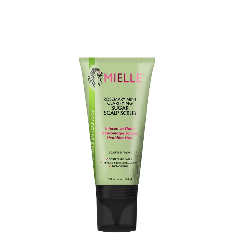 Gommage Cuir Chevelu Rosemary Mint - Mielle Organics