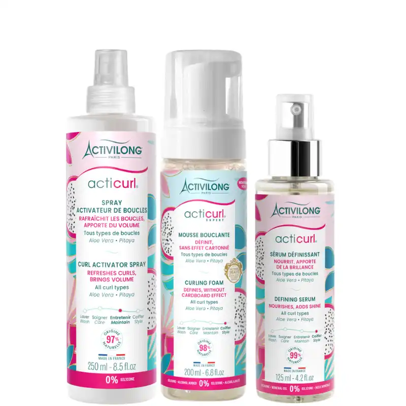 Routine Définition des boucles - Acticurl Expert Activilong