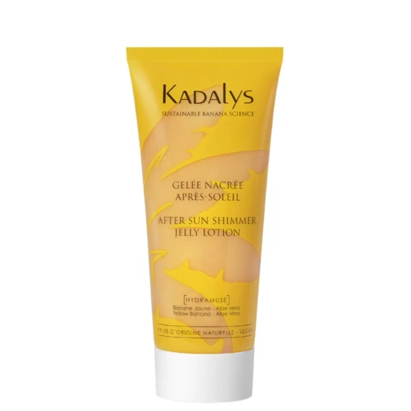 Gelée Nacrée Après-Soleil Apaisante HYDRAMUSE - Kadalys