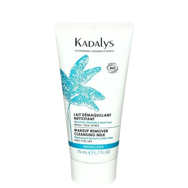 Lait Démaquillant Nettoyant Musaclean - Kadalys