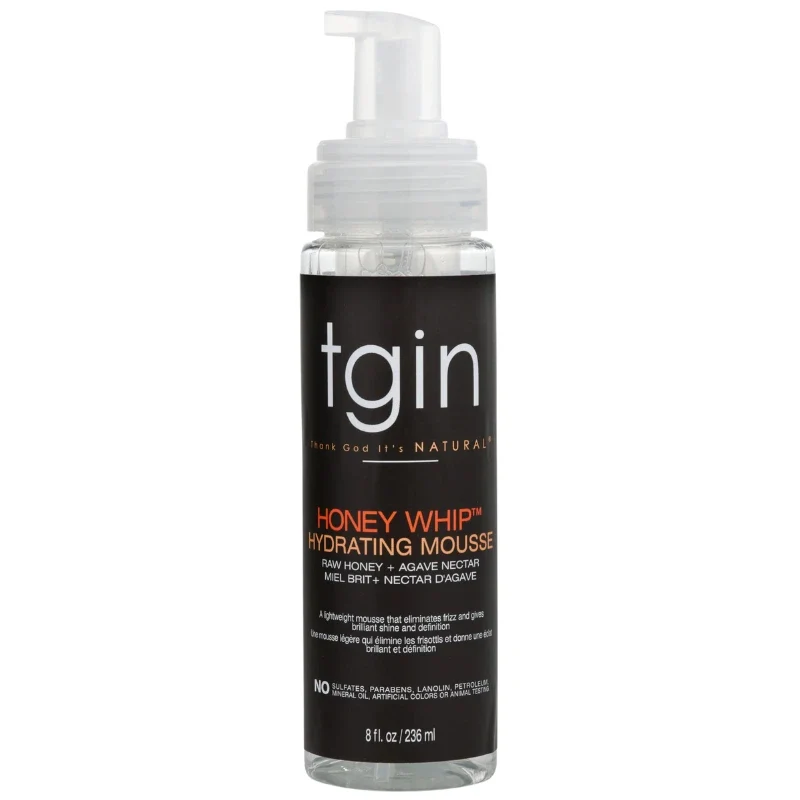 Mousse coiffante Hydratante Anti-frisottis HONEY WHIP - TGIN