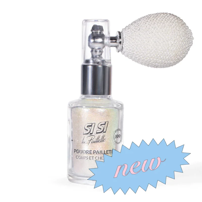 Spray Poudre Pailletée