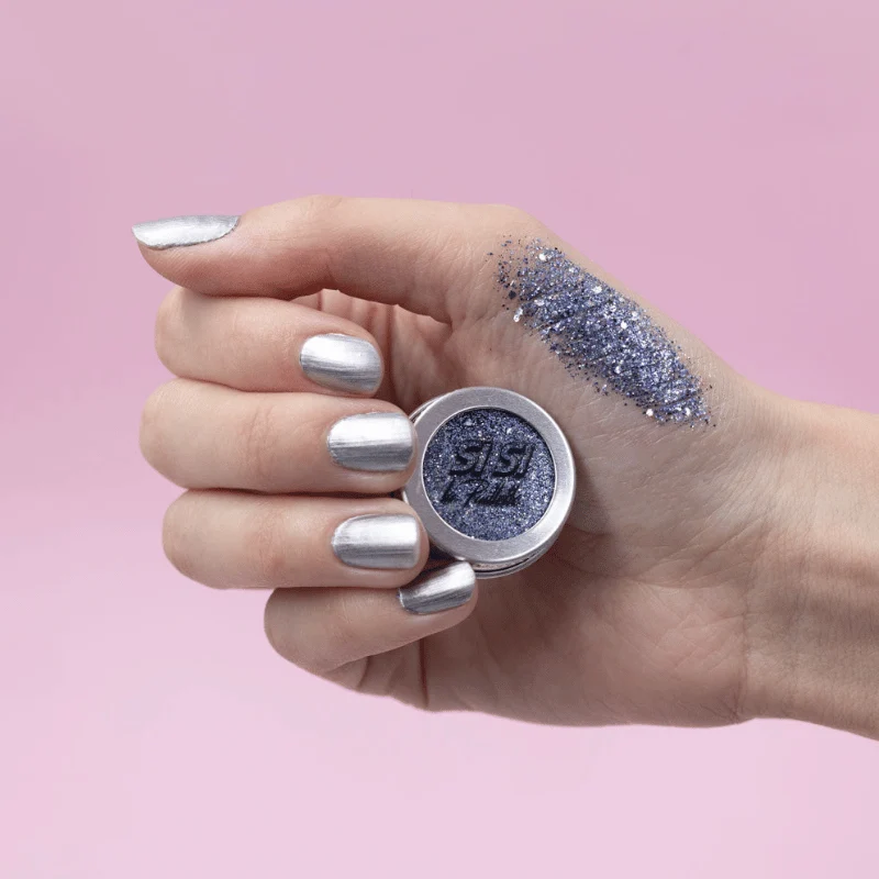 Paillettes biodégradables Bleues Indiglow