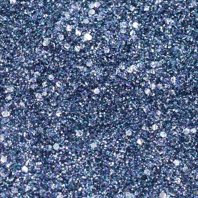 Paillettes biodégradables Bleues Indiglow