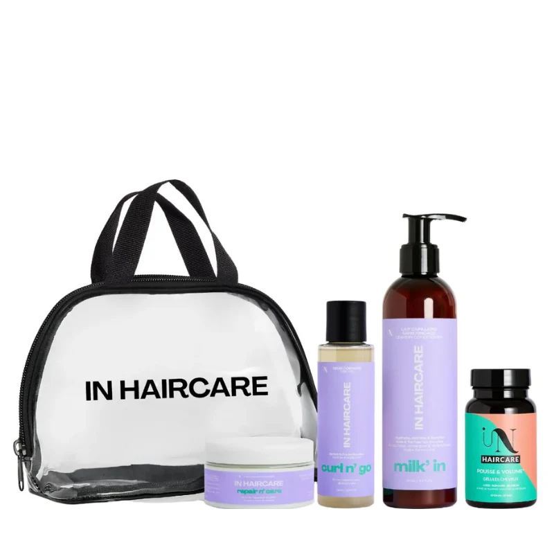 Trousse découverte des best-sellers In Haircare