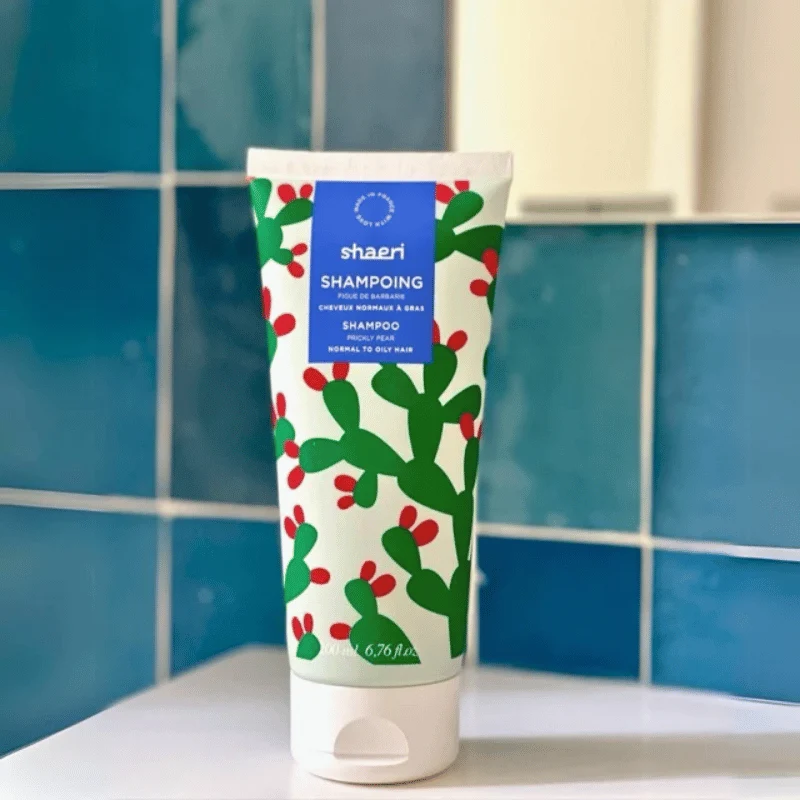 Shampoing Purifiant à la Figue de Barbarie