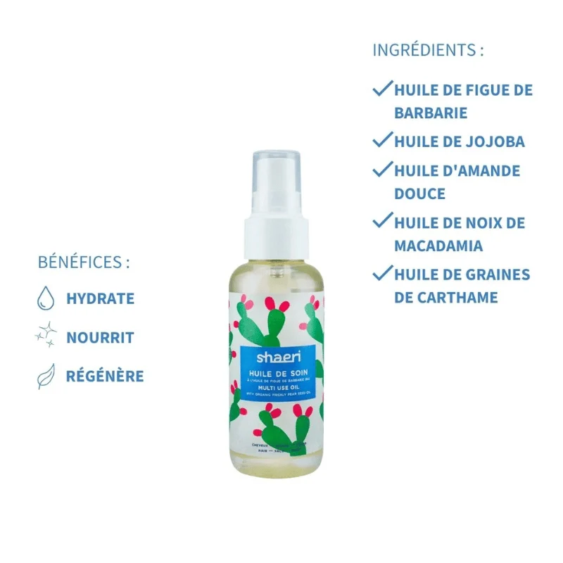 Huile de Soin Multi-Usage
