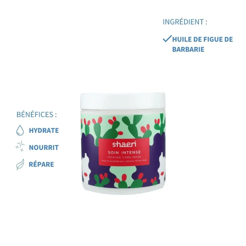 Soin Masque Intense à la Figue de Barbarie