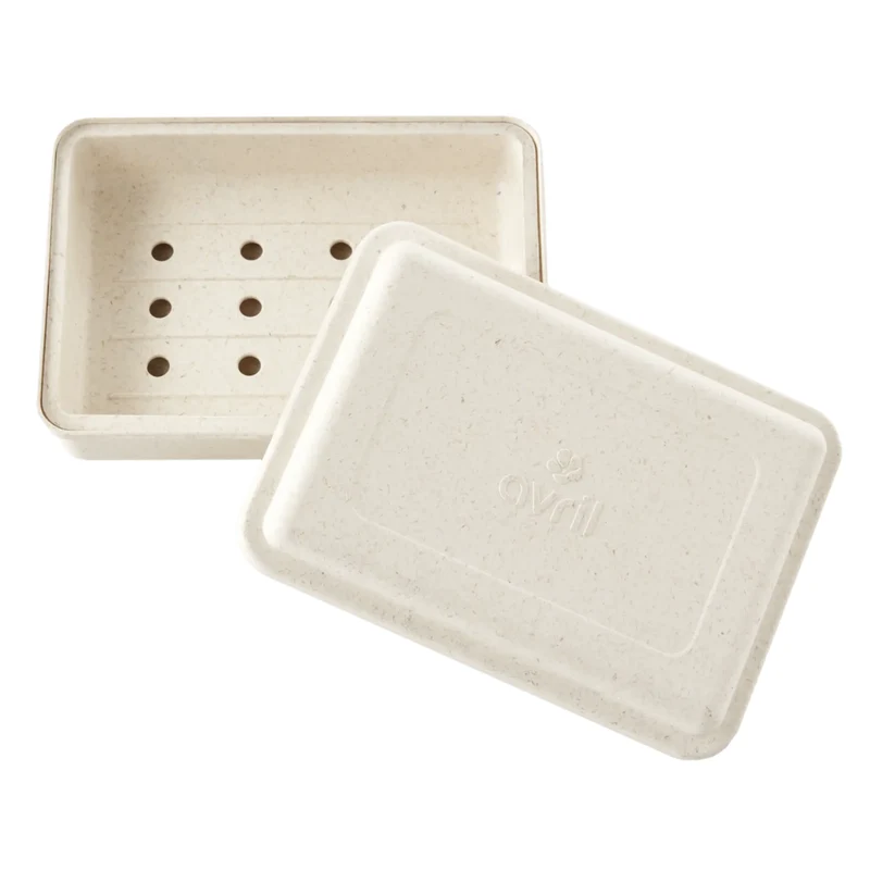 Boîte à savon en bioplastique