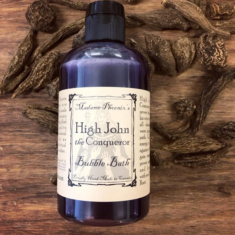 High John the Conqueror Bubble Bath
