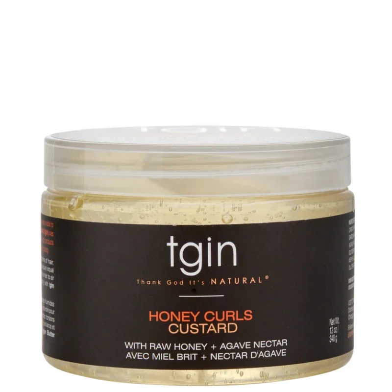 Activateur de boucles Honey Curls Custard - TGIN