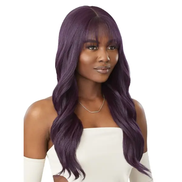 Perruque HD Lace à Frange Body Wave Matilda - Outré