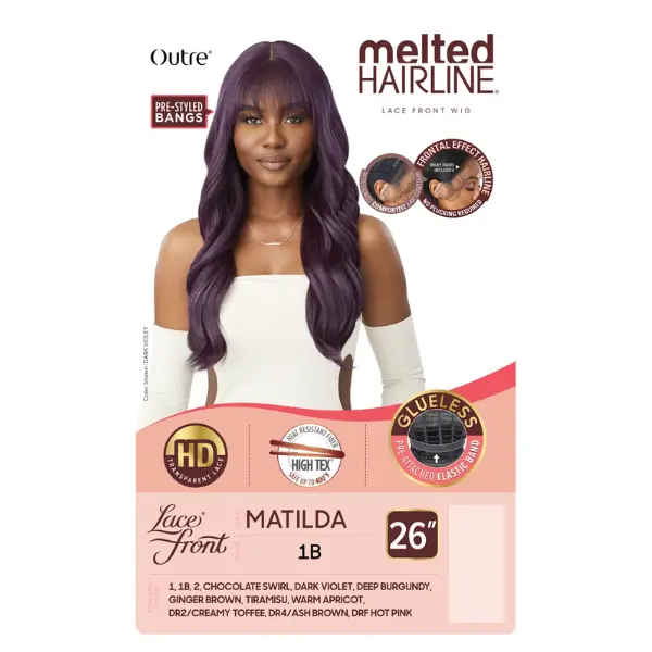 Perruque HD Lace à Frange Body Wave Matilda - Outré