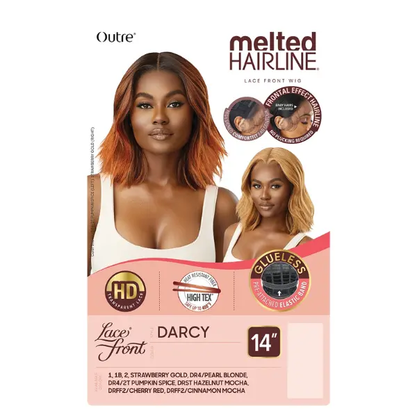 Perruque HD Lace Front Bob Loose Wave Darcy - Outré