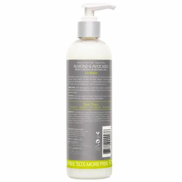 Après-Shampooing Hydratant Démêlant - Design Essentials Natural