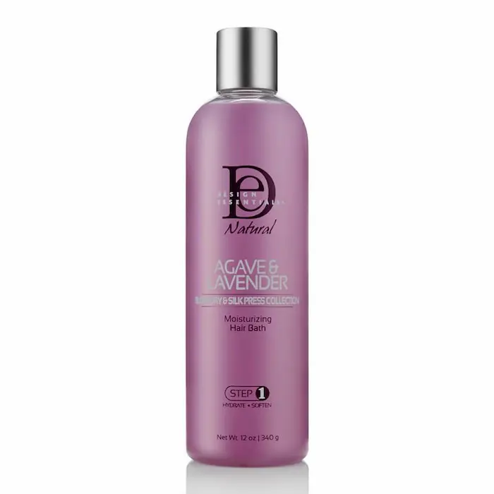 Shampoing Lissant Sans Sulfate - Agave Lavander - Design Essentials