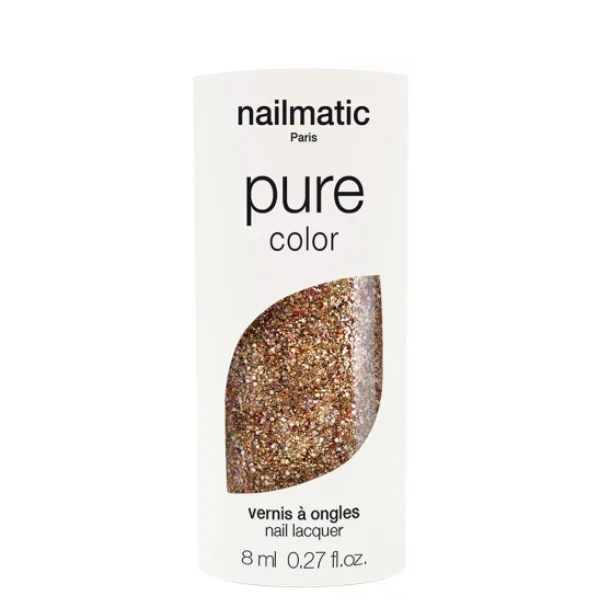 Vernis Paillettes Cuivrées STELLA - Nailmatic Pure Color