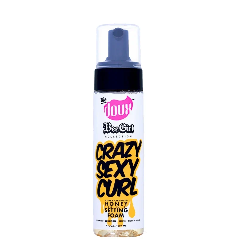Mousse Définissante au Miel CRAZY SEXY CURL - The Doux