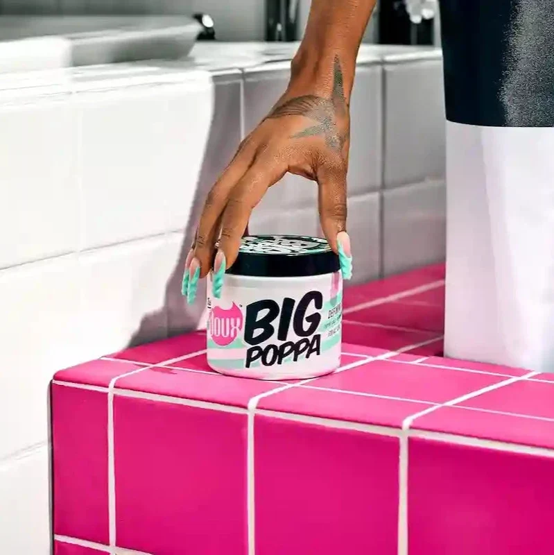 Gel Définissant Boucles BIG POPPA - The Doux