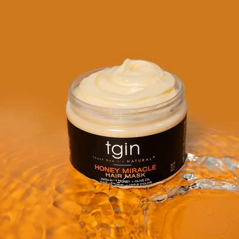 Masque Capillaire Hydratant Honey Miracle - TGIN