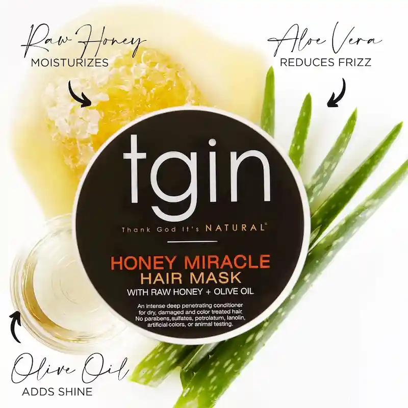 Masque Capillaire Hydratant Honey Miracle - TGIN