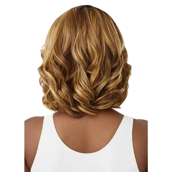 Perruque Lace Front Bob Ondulée Moriah - Outré
