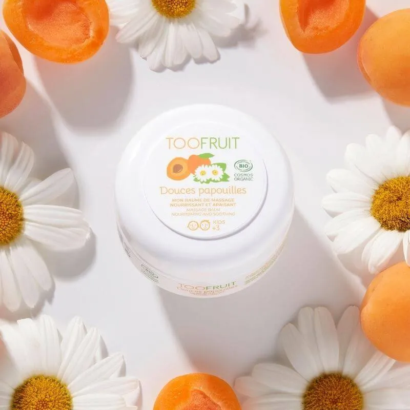 Baume de massage - Douces Papouilles