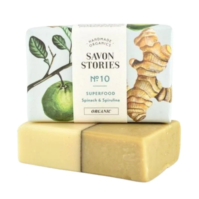 Savon Epinards et Spiruline n°10
