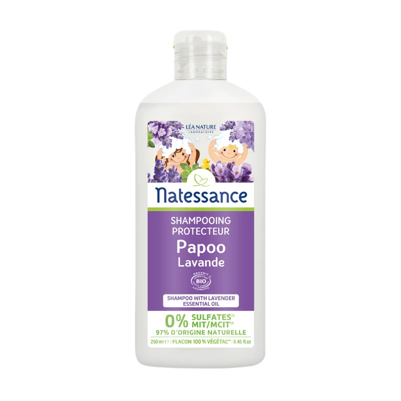 Shampoing Protecteur Papoo à la Lavande