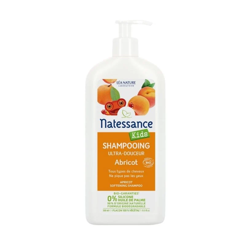 Shampoing Kids Ultra-douceur à l'Abricot