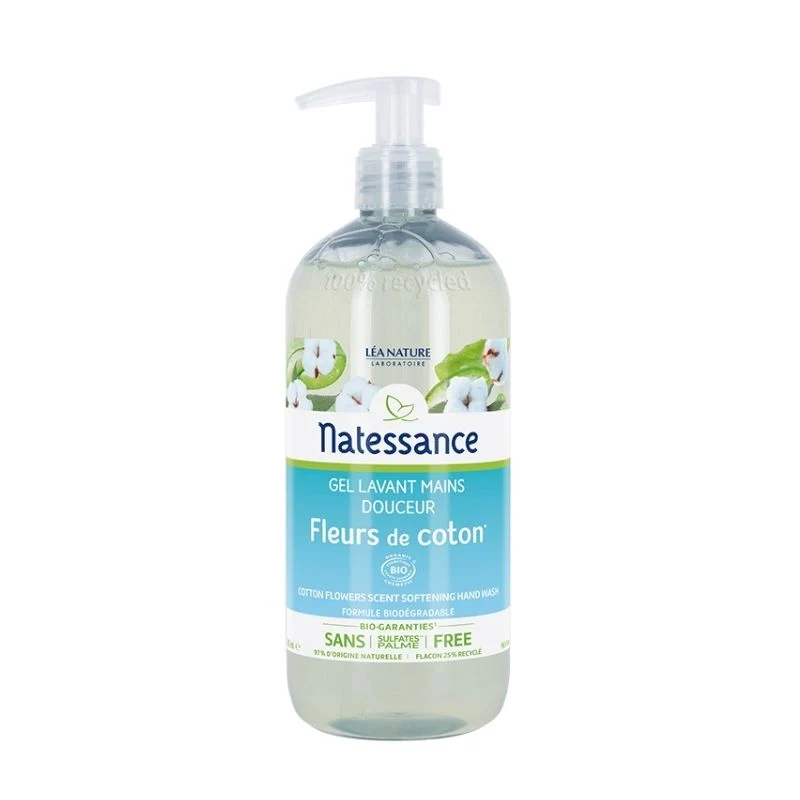 Gel Lavant Mains Douceur Fleur de Coton