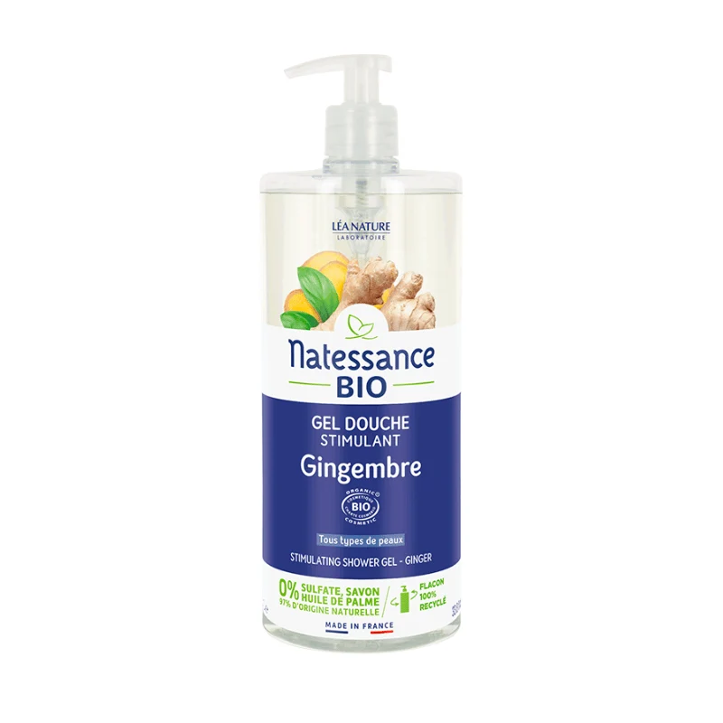 Gel Douche Stimulant Gingembre