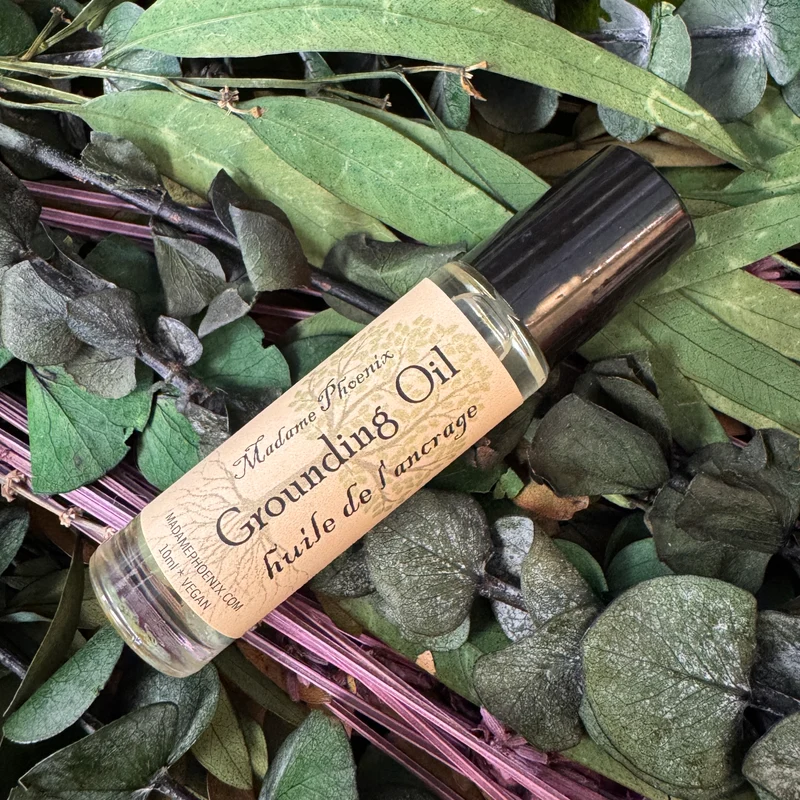 Grounding Oil Essential Oil Acupressure Aromatherapy blend