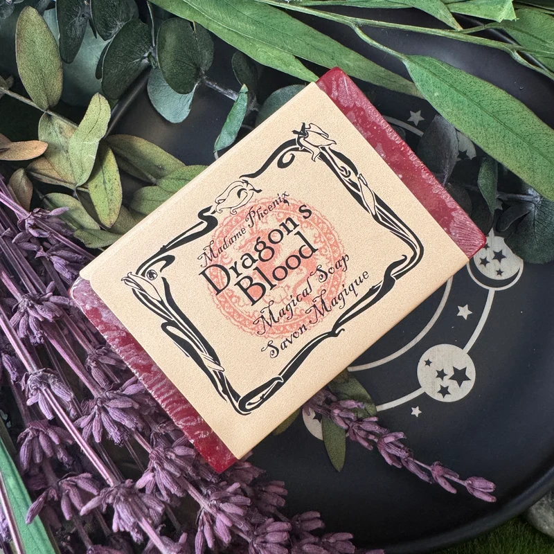 Dragons Blood Spiritual Cleansing Spell Soap