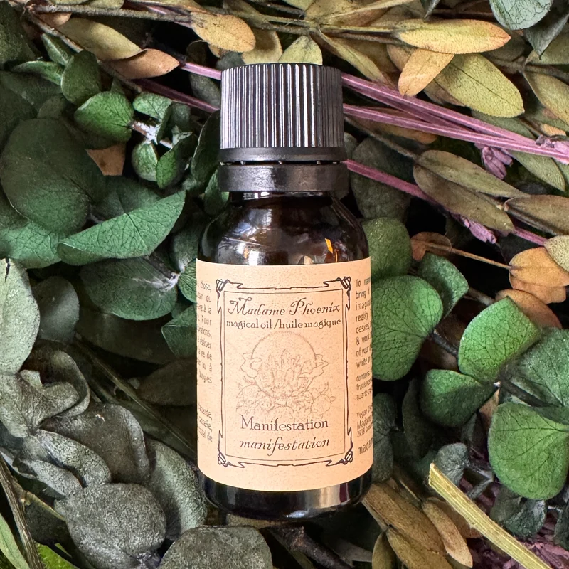 Manifestation Oil Dropper