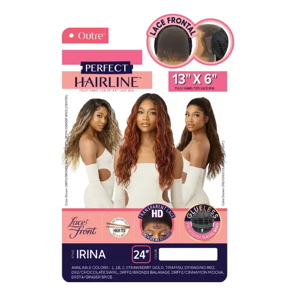 Perruque HD Lace 13X6 Wet & Wavy Irina - Outré
