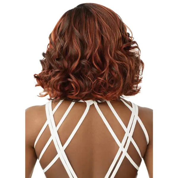 Perruque Lacefront Bob Bouclée Vietta - Outré