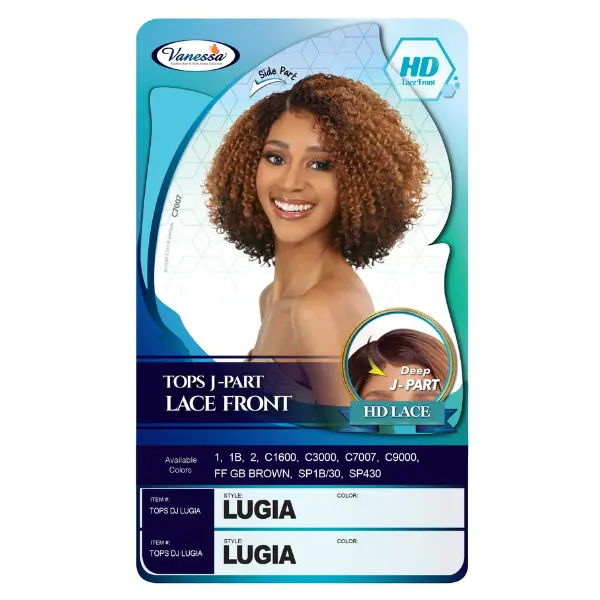 Perruque Lace Kinky Curly Lugia - Vanessa Hair