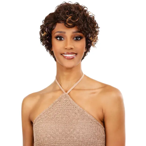Perruque Pixie Cut Curly Brittney - Vanessa Hair