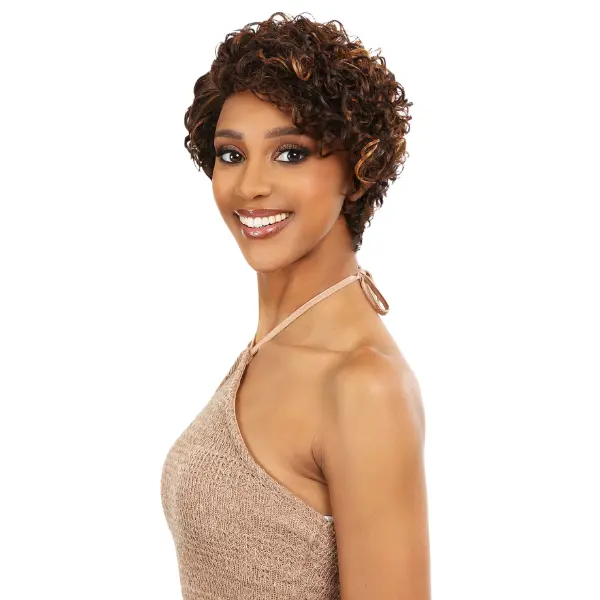 Perruque Pixie Cut Curly Brittney - Vanessa Hair