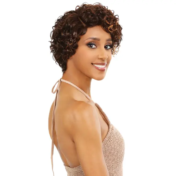 Perruque Pixie Cut Curly Brittney - Vanessa Hair